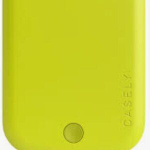 Casely Power Pod | MagSafe Compatible Battery Pack yellow